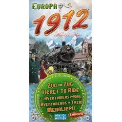 Juego de Mesa ¡Aventureros al Tren! Europa 1912 (Expansión)