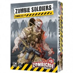 Juego de Mesa Zombicide Segunda Edición Zombie Soldiers Set (Expansión)