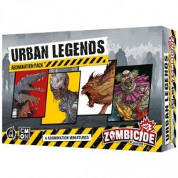 Juego de Mesa Zombicide Segunda Edición Urban Legends (Expansión)