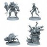 Componentes Juego de Mesa Zombicide Segunda Edición Urban Legends (Expansión)