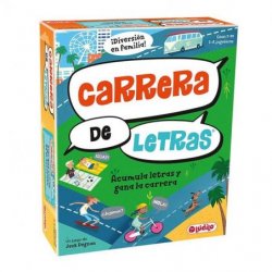 Juego de Mesa Carrera de Letras