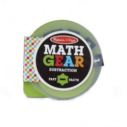 Juego de Mesa Math Gear - Subtraction