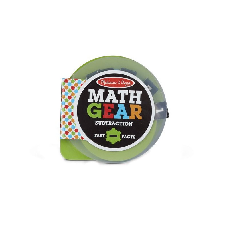 Juego de Mesa Math Gear - Subtraction