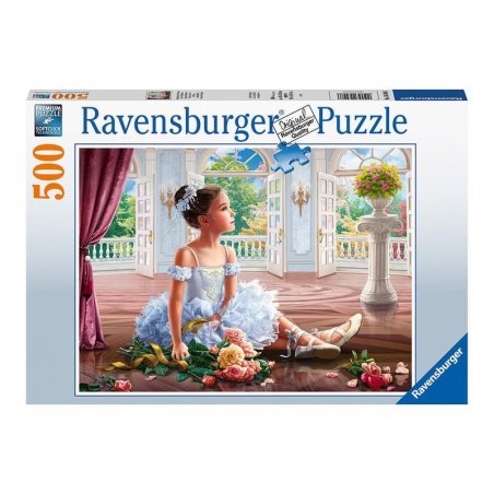 Puzzle 500 Piezas - Atardecer Ballet