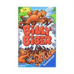 Juego de Mesa Billy Biber - Versión Viaje