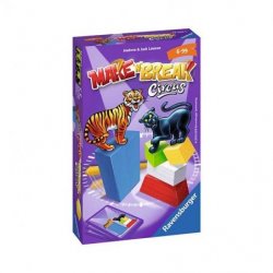 Juego de Mesa Make'n Break Circus - Versión Viaje