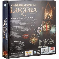 Componentes Juego de Mesa Las Mansiones de la Locura 2Ed: El Santuario del Crepúsculo (Expansión)