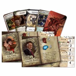 Componentes Juego de Mesa Las Mansiones de la Locura 2Ed: El Santuario del Crepúsculo (Expansión)