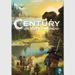 Componentes Juego de Mesa Century Un Nuevo Mundo