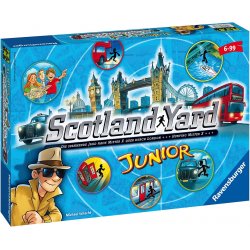 Juego de Mesa Scotland Yard Junior