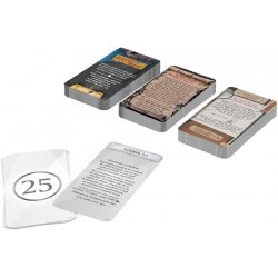 Componentes Juego de Mesa Unlock! Legendary Adventures