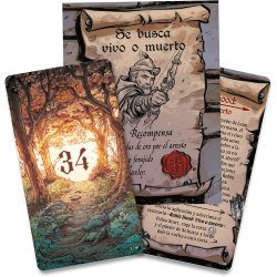 Componentes Juego de Mesa Unlock! Legendary Adventures