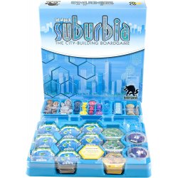 Componentes Juego de Mesa Suburbia