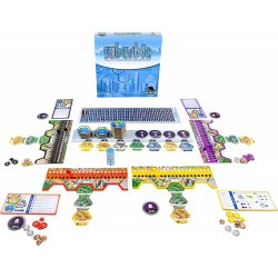 Componentes Juego de Mesa Suburbia