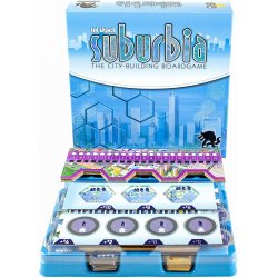 Componentes Juego de Mesa Suburbia