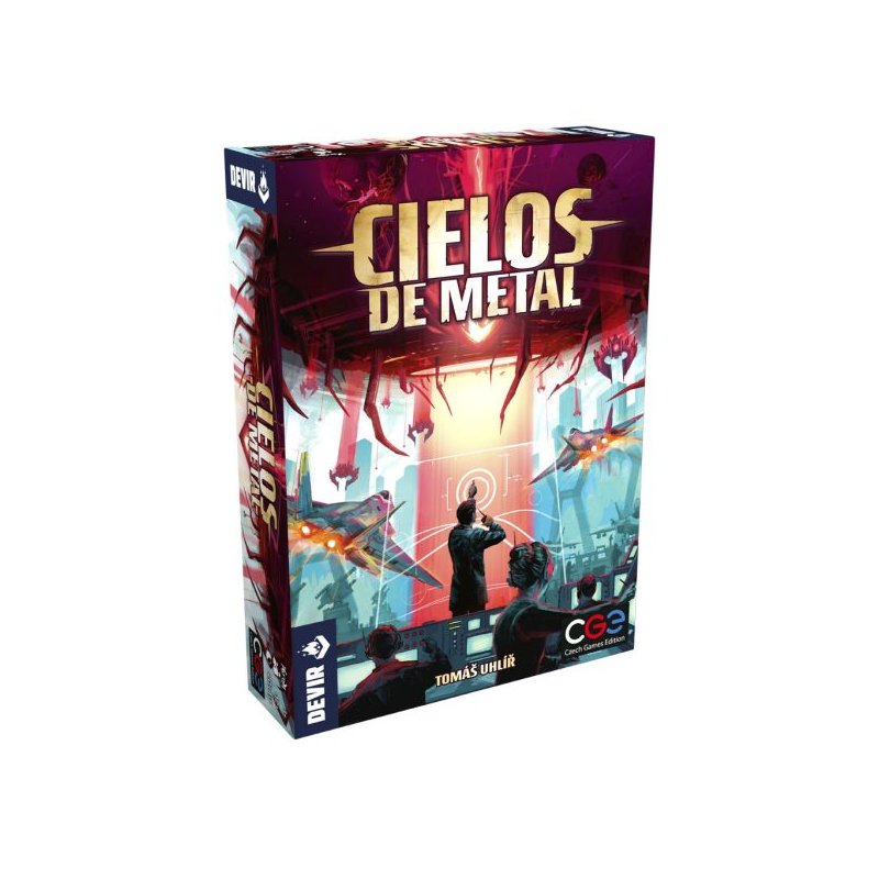 Juego de Mesa Cielos de Metal