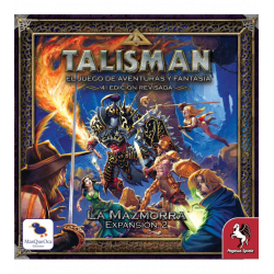 Juego de Mesa Talisman Cuarta Edición Revisada - La Mazmorra (Expansión)