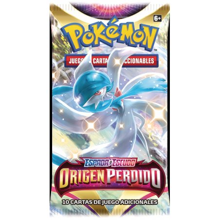 Sobres Pokémon: Espada y Escudo Origen Perdido