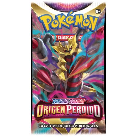 Sobres Pokémon: Espada y Escudo Origen Perdido