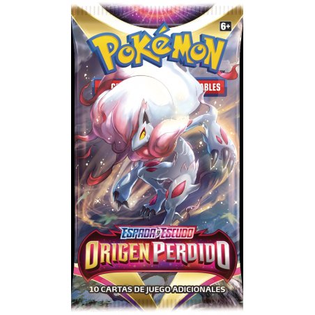 Sobres Pokémon: Espada y Escudo Origen Perdido