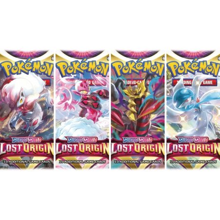 Sobres Pokémon: Espada y Escudo Origen Perdido