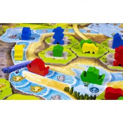 Componentes Juego de Mesa Boonlake