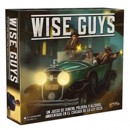 Juego de Mesa Wise Guys Juego de Mesa Wise Guys