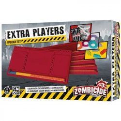 Juego de Mesa Zombicide Segunda Edición Extra Players Upgrade Set