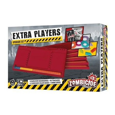 Juego de Mesa Zombicide Segunda Edición Extra Players Upgrade Set