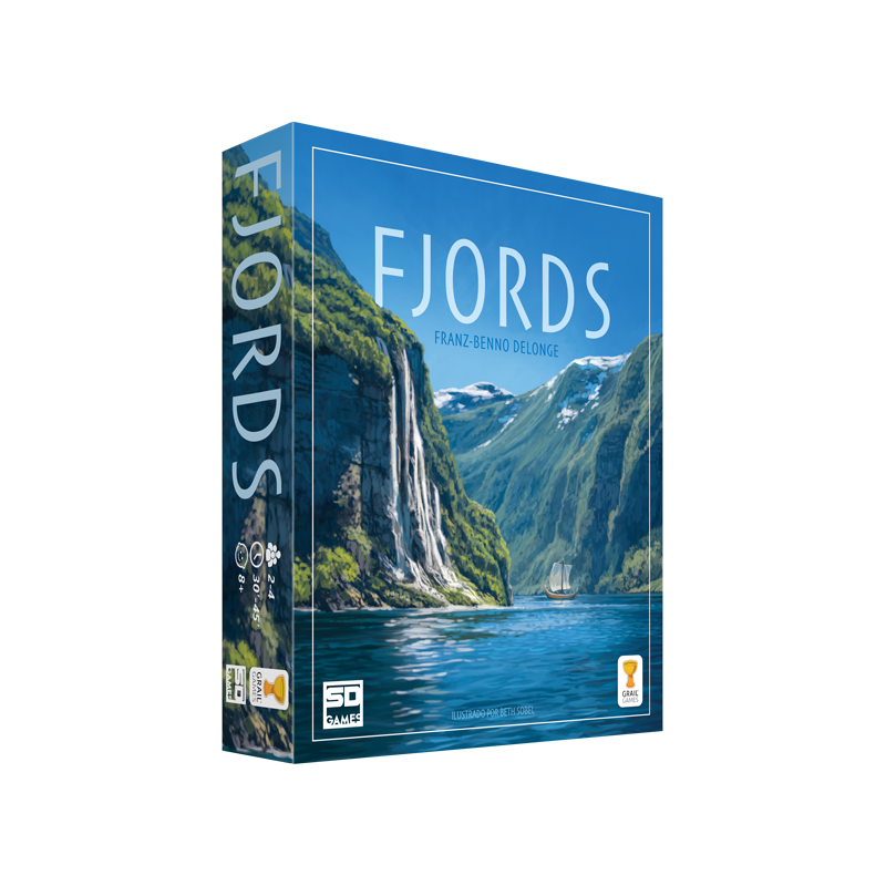 Juego de Mesa Fjords