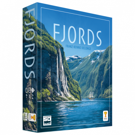 Juego de Mesa Fjords