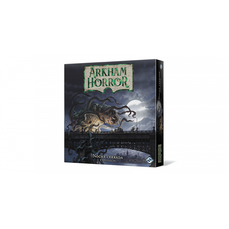 Juego de Mesa Arkham Horror: Noche Cerrada (Expansión)