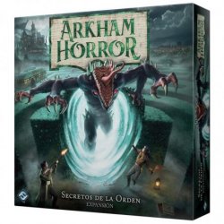 Juego de Mesa Arkham Horror: Secretos de la Orden (Expansión)