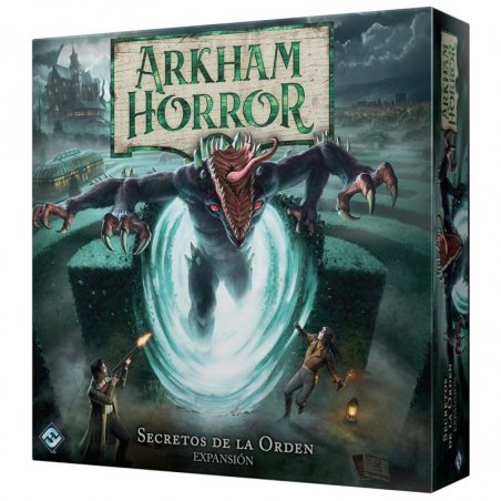 Juego de Mesa Arkham Horror: Secretos de la Orden (Expansión)