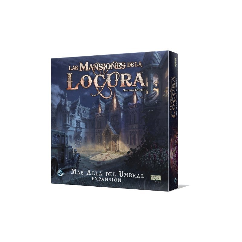 Juego de Mesa Las Mansiones de la Locura 2Ed: Más Allá del Umbral (Expansión)