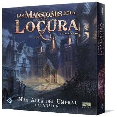 Juego de Mesa Las Mansiones de la Locura 2Ed: Más Allá del Umbral (Expansión)