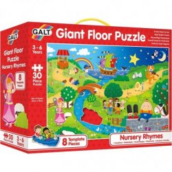 Puzzle Gigante Suelo - Nursery Rhymes
