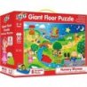 Puzzle Gigante Suelo - Nursery Rhymes