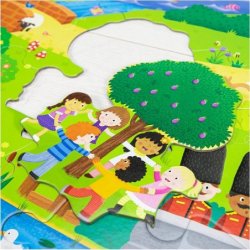 Puzzle Gigante Suelo - Nursery Rhymes