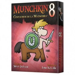 Juego de Mesa Munchkin 8: Centauros de la Mazmorra (Expansión)