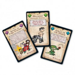 Componentes Juego de Mesa Munchkin 8: Centauros de la Mazmorra (Expansión)