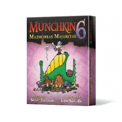 Juego de Mesa Munchkin 6: Mazmorras Majaretas (Expansión)