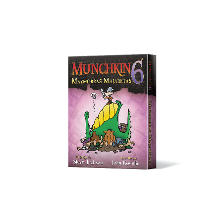 Juego de Mesa Munchkin 6: Mazmorras Majaretas (Expansión)