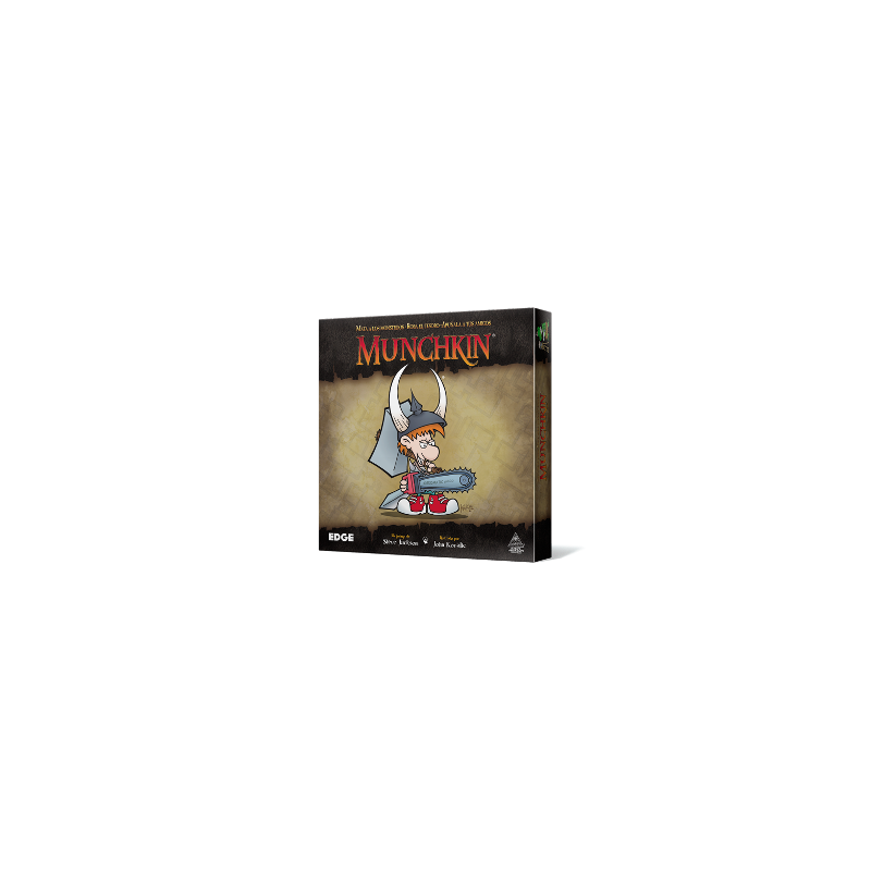 ES NUEVO Munchkin Tesoros Ocultos juego mesa español Edge