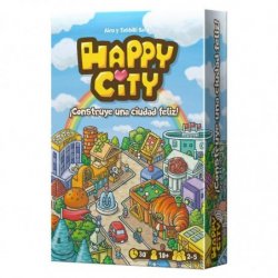 Juego de Mesa Happy City
