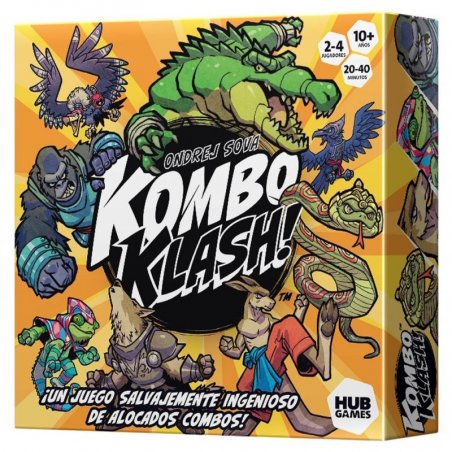 Juego de Mesa Kombo Klash! Juego de Mesa Kombo Klash!