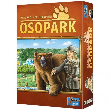 Juego de Mesa Osopark Juego de Mesa Osopark