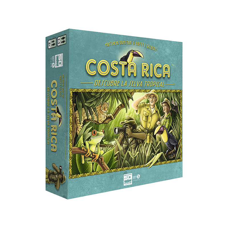 Juego de Mesa Costa Rica