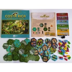 Componentes Juego de Mesa Costa Rica