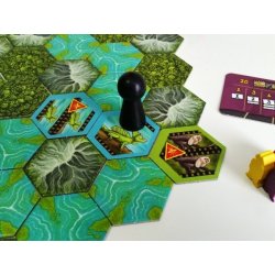 Componentes Juego de Mesa Costa Rica